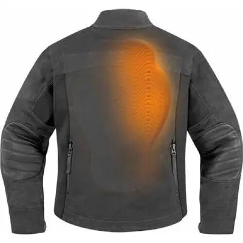 (L) Richa D3O CE Viper Level 2 Back Protector Orange 2