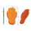 (L) Richa D3O Ghost Viper Level 1 Back Protector Orange 3