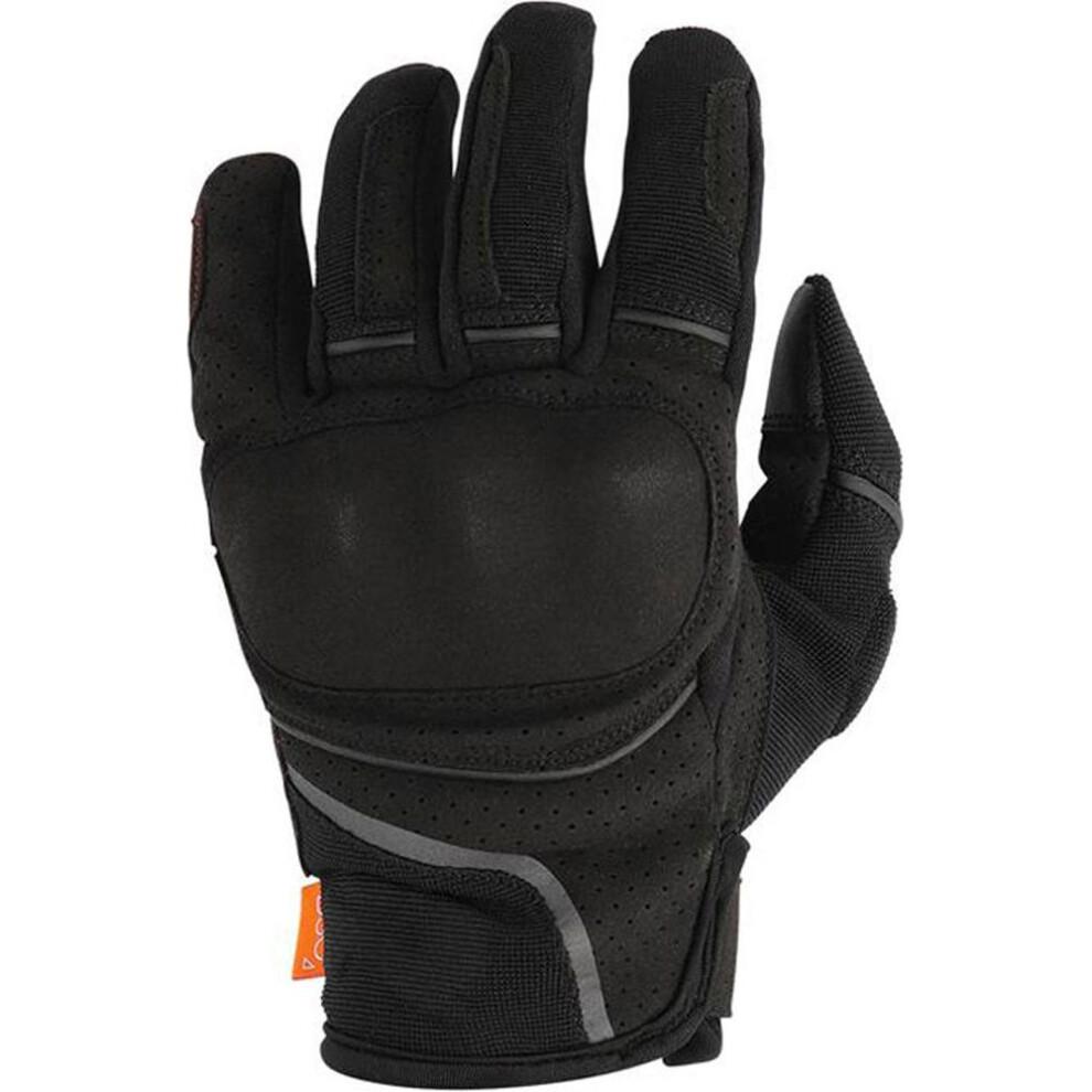 (XXL) Richa Breeze Textile Gloves Black-image-OPC-PFTBCZK-NEW