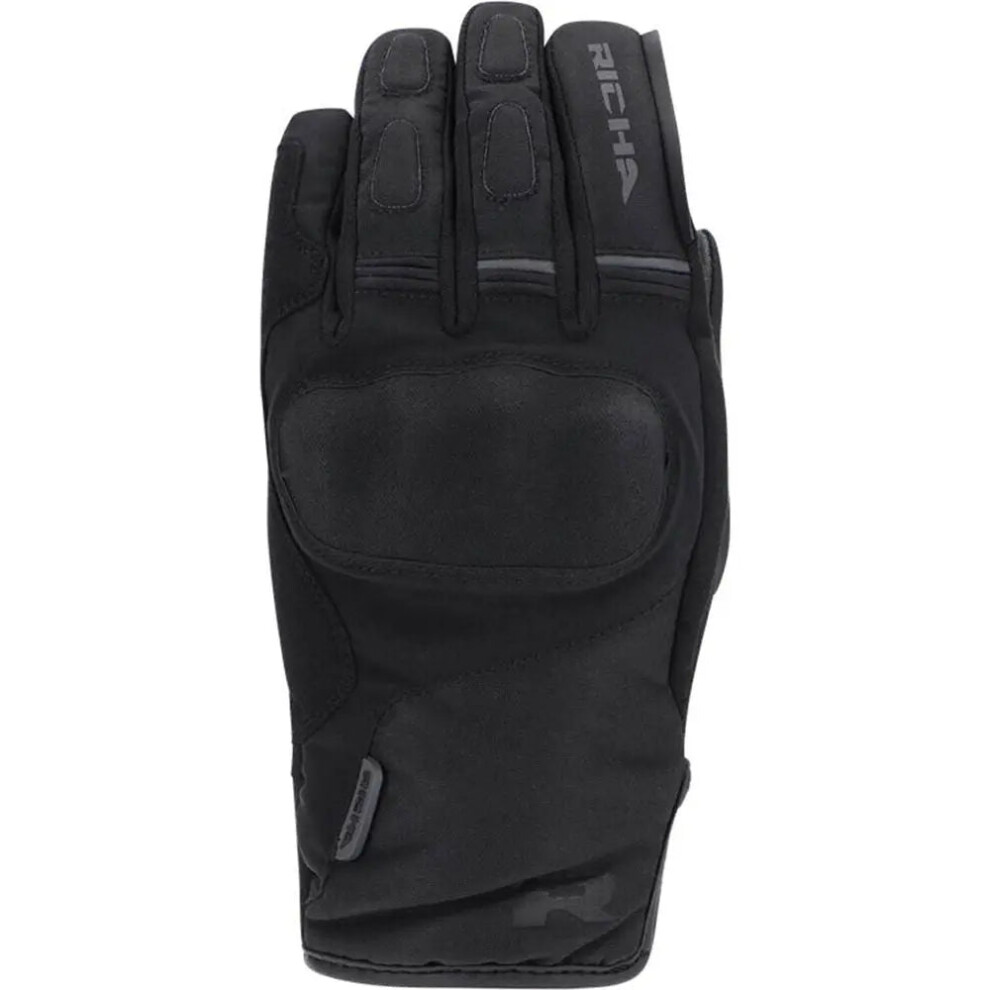 (Xxl) Richa Sub Zero 2 Winter Touring Textile Gloves Black 5415033301225
