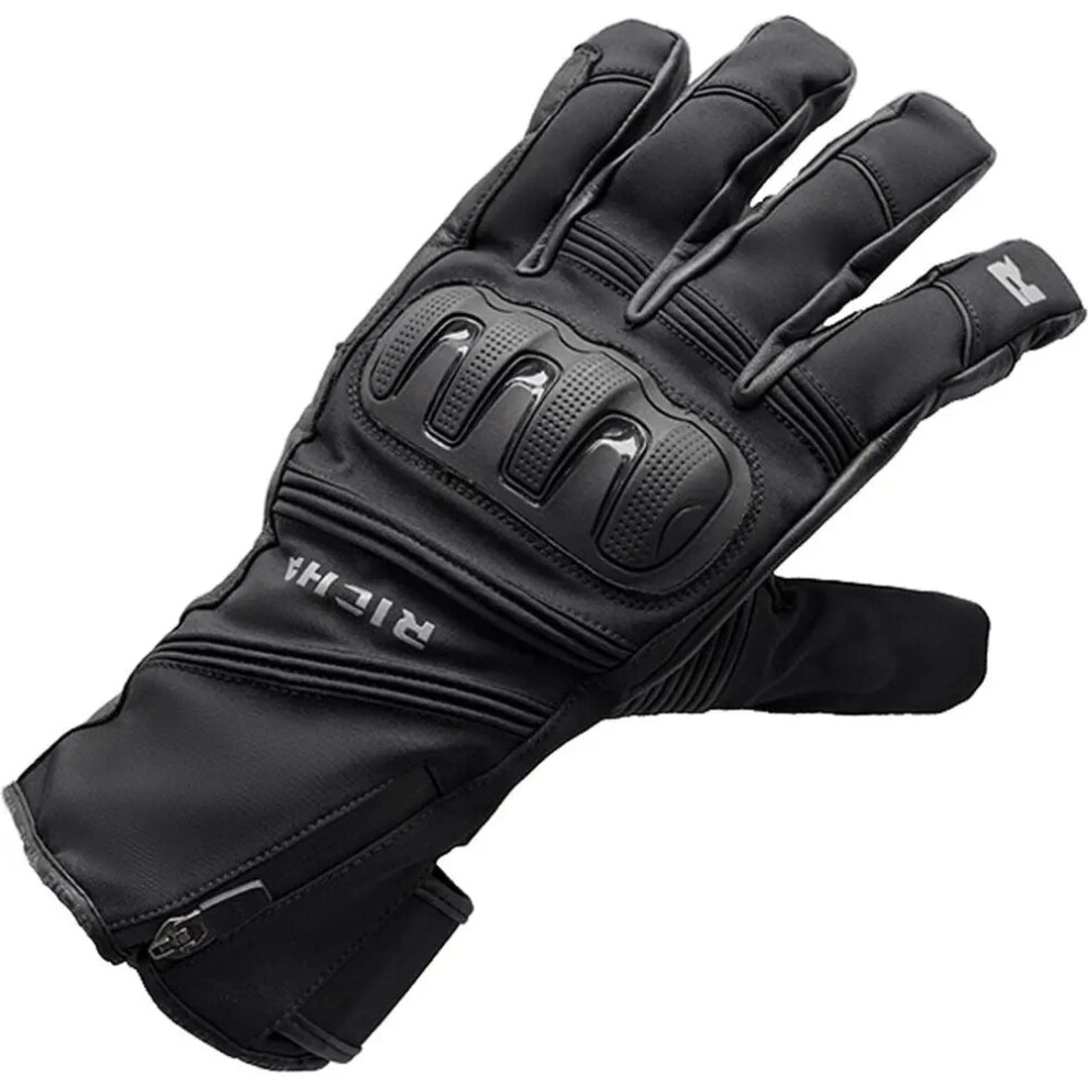 (L) Richa Baltic Evo 2 Winter Textile Gloves Black 5060413818017
