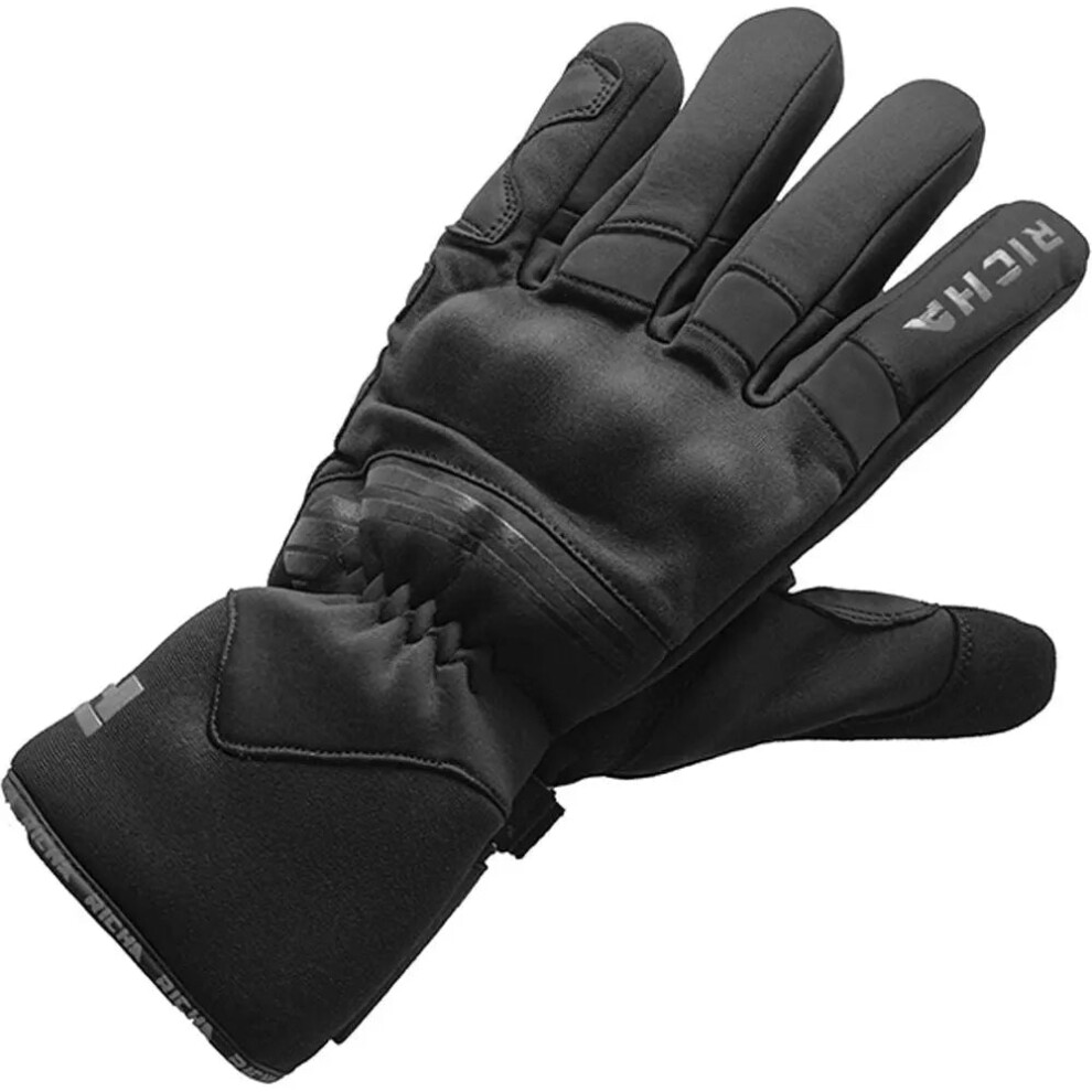 (3Xl) Richa Summit Evo Winter Textile Gloves Black 5060413818109