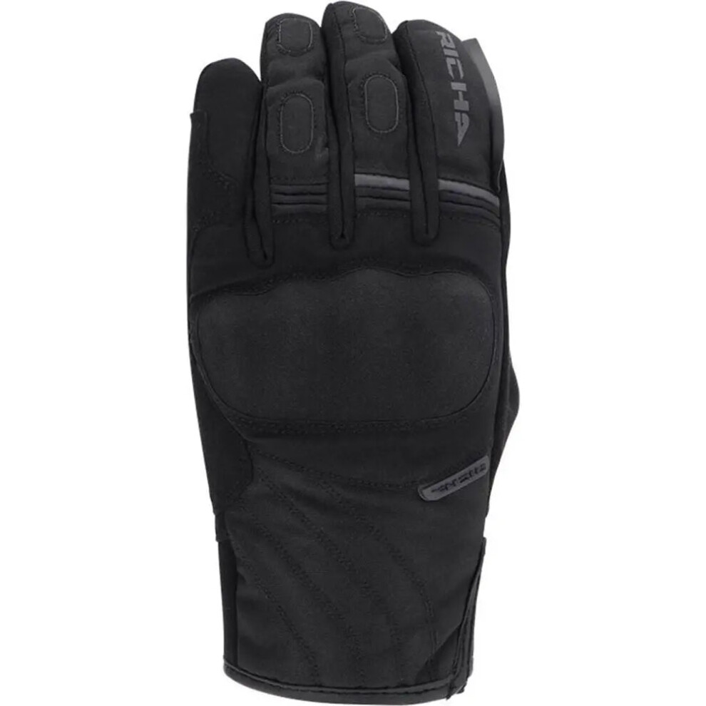 (L) Richa Sub Zero 2 Ladies Winter Touring Textile Gloves Black 5415033301171