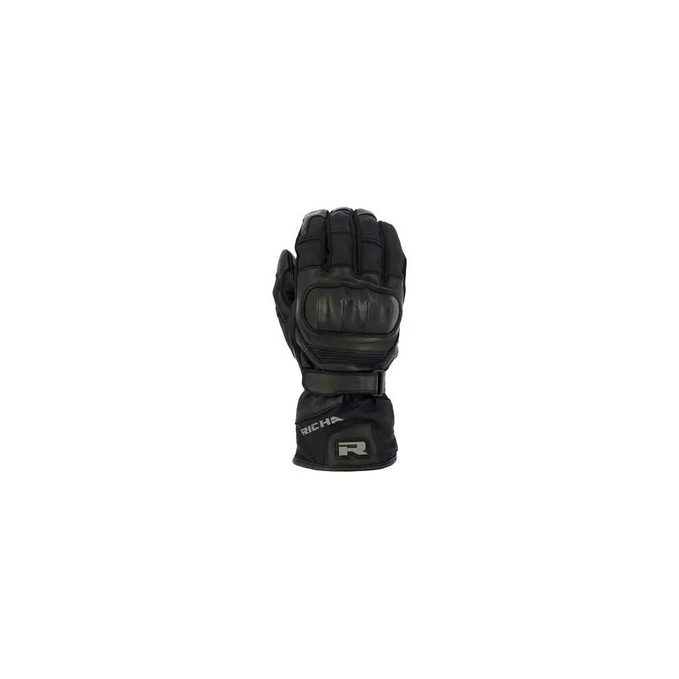 (4Xl) Richa Nasa 2 Leather Gloves Black 5415033256495