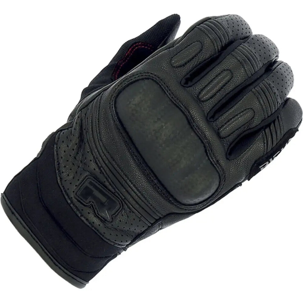 (Xl) Richa Protect Summer 2 Leather Gloves Black 5415033257522