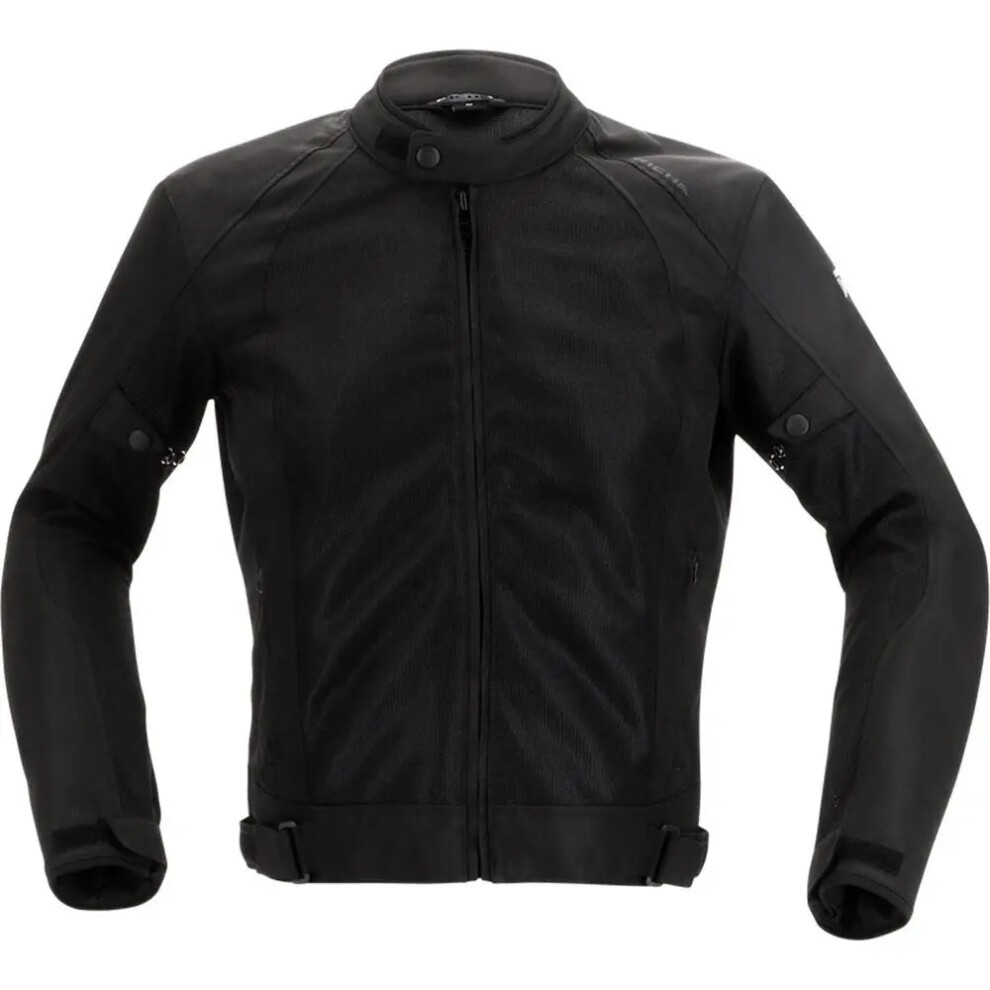 (4Xl) Richa Airsummer Summer Touring Mesh Textile Jacket Black 5415033304196