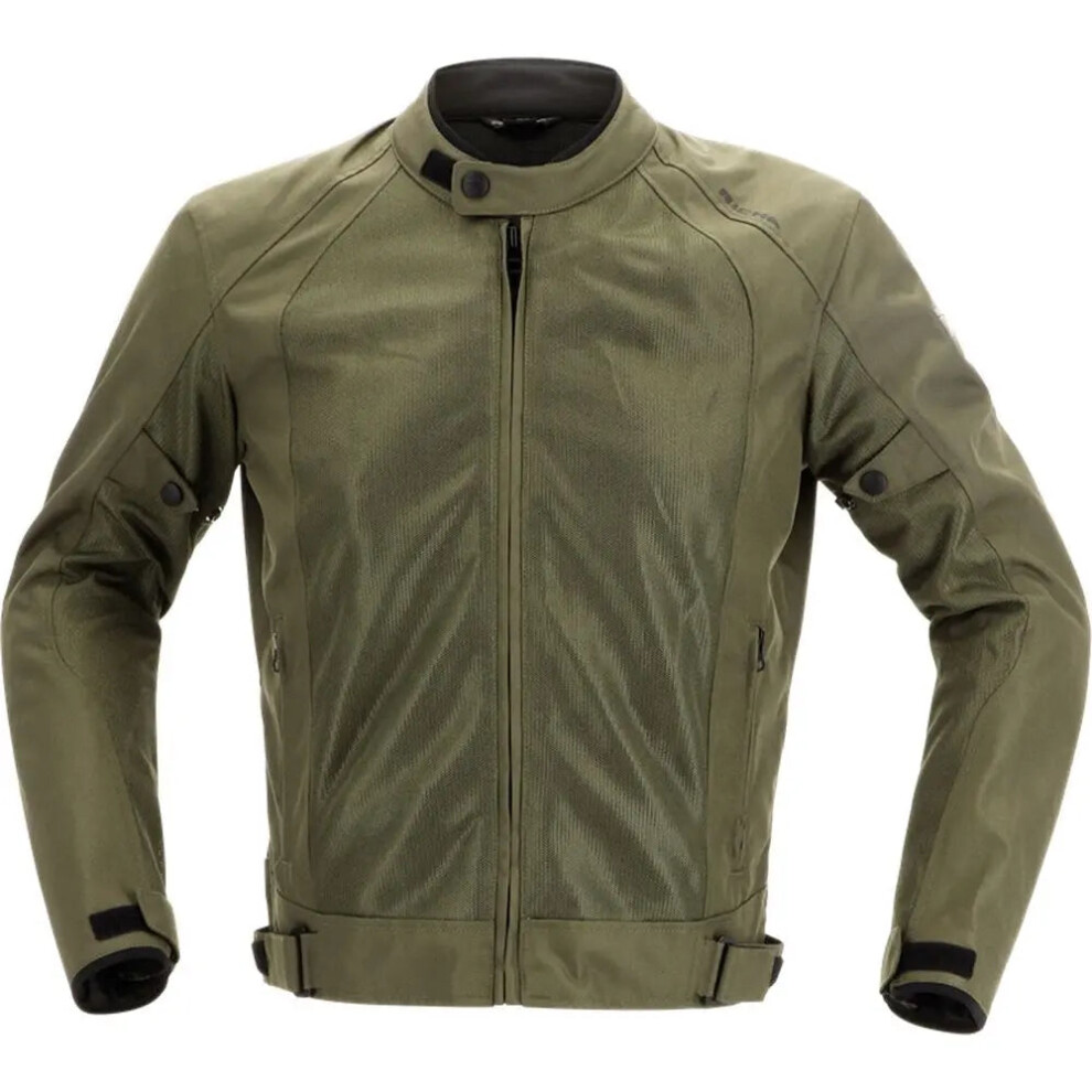 (Xxl) Richa Airsummer Touring Mesh Textile Jacket Olive Green 5415033304479