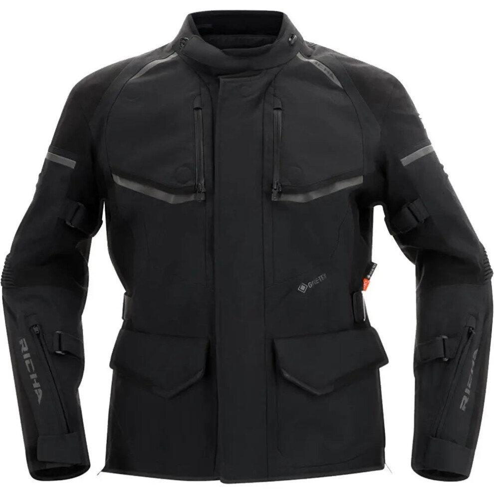 (L) Richa Atlantic 2 Gore-Tex Jacket Black 5415033299683