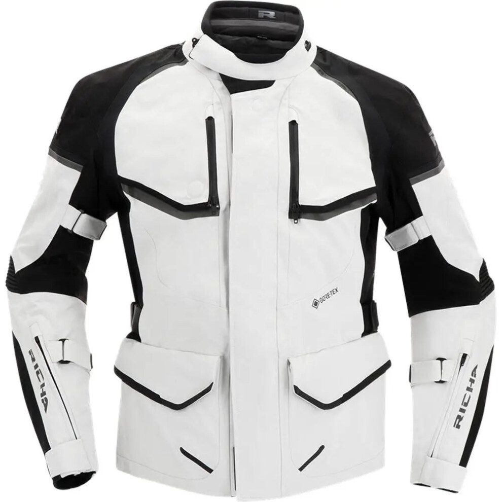 (L) Richa Atlantic 2 Gore-Tex Jacket Grey / Black Black,Grey 5415033299706