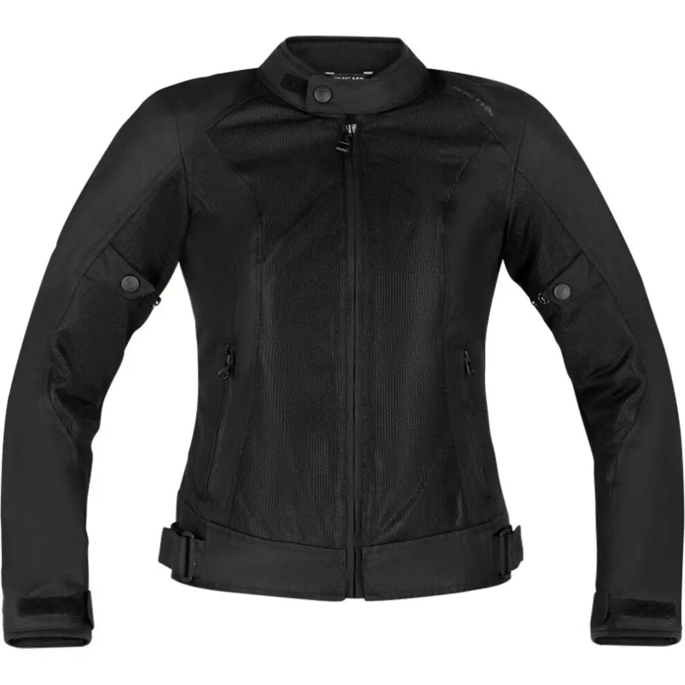 (Xl) Richa Airsummer Ladies Touring Mesh Textile Jacket Black 5415033303885