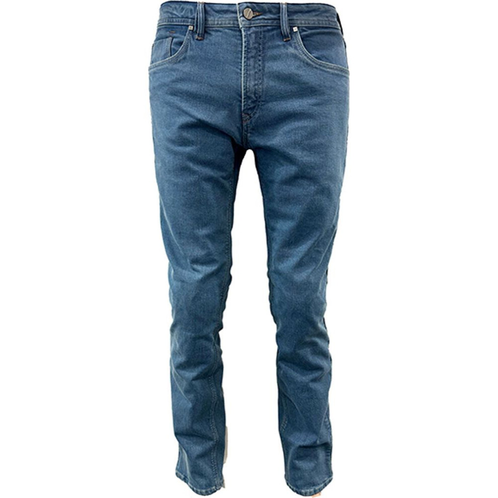 (Uk 38) Richa Henderson Riding Denim Jeans Stone Blue 5060952800900