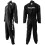 (XL) Richa Typhoon Overall One Piece Oversuit Black 2