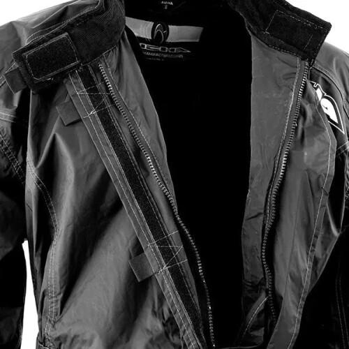 (XL) Richa Typhoon Overall One Piece Oversuit Black 2