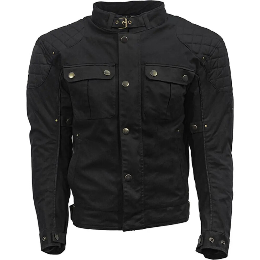 (M) Richa Scrambler 2 Textile Jacket Black 5060413818864