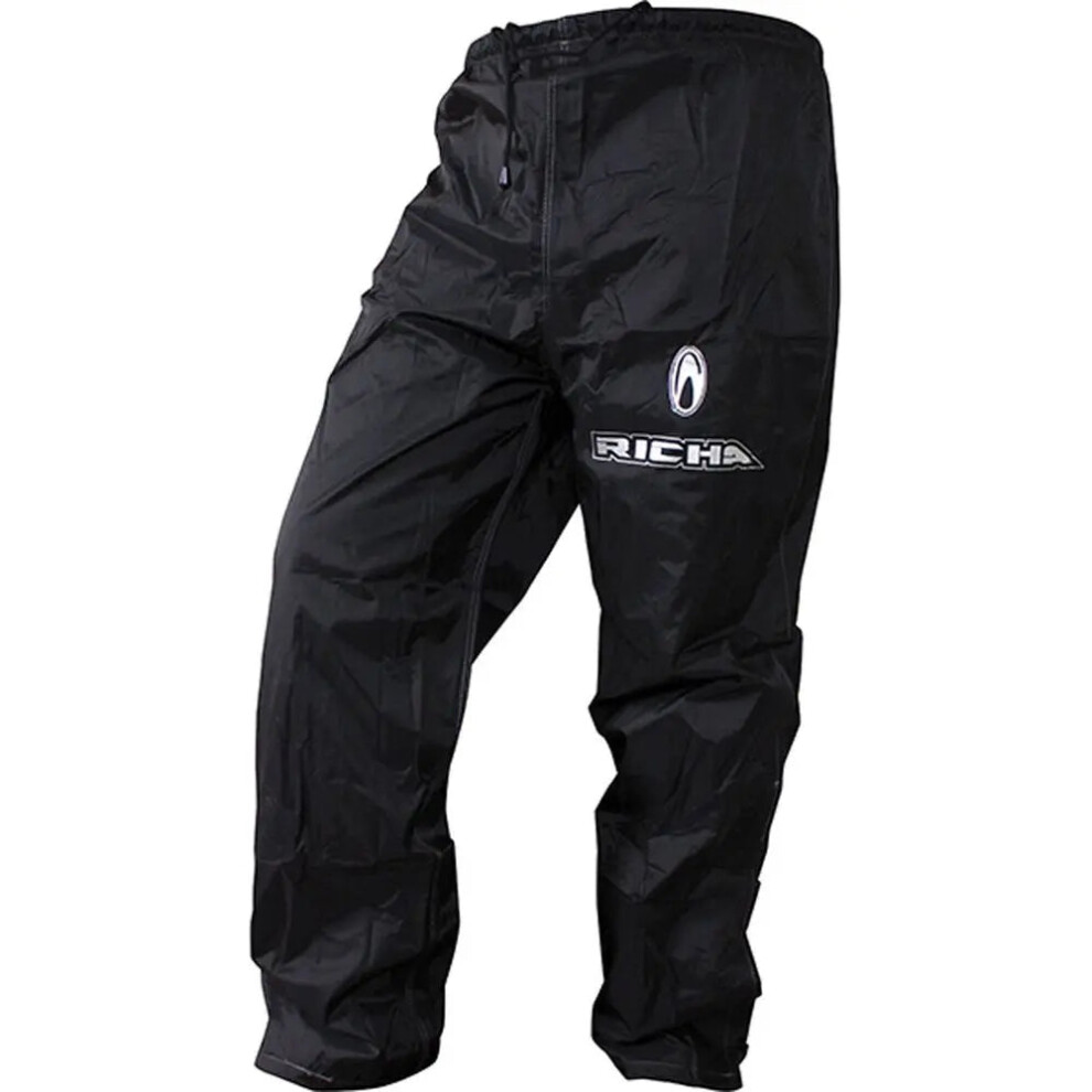 (Xs) Richa Rain Warrior Over Trouser Black 5415033017409