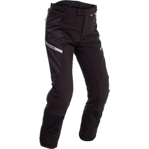 (XXL) Richa Softshell Mesh Waterproof Textile Trouser Black
