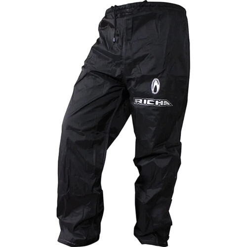 (12XL) Richa Rain Warrior Over Trouser Black