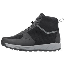 (EU 43) Richa Andorra Waterproof Riding Shoes Black