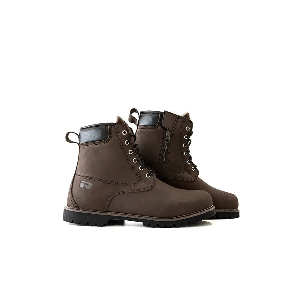 (EU 45) Richa Calgary Boots Brown-image-OPC-PFTBKRF-NEW