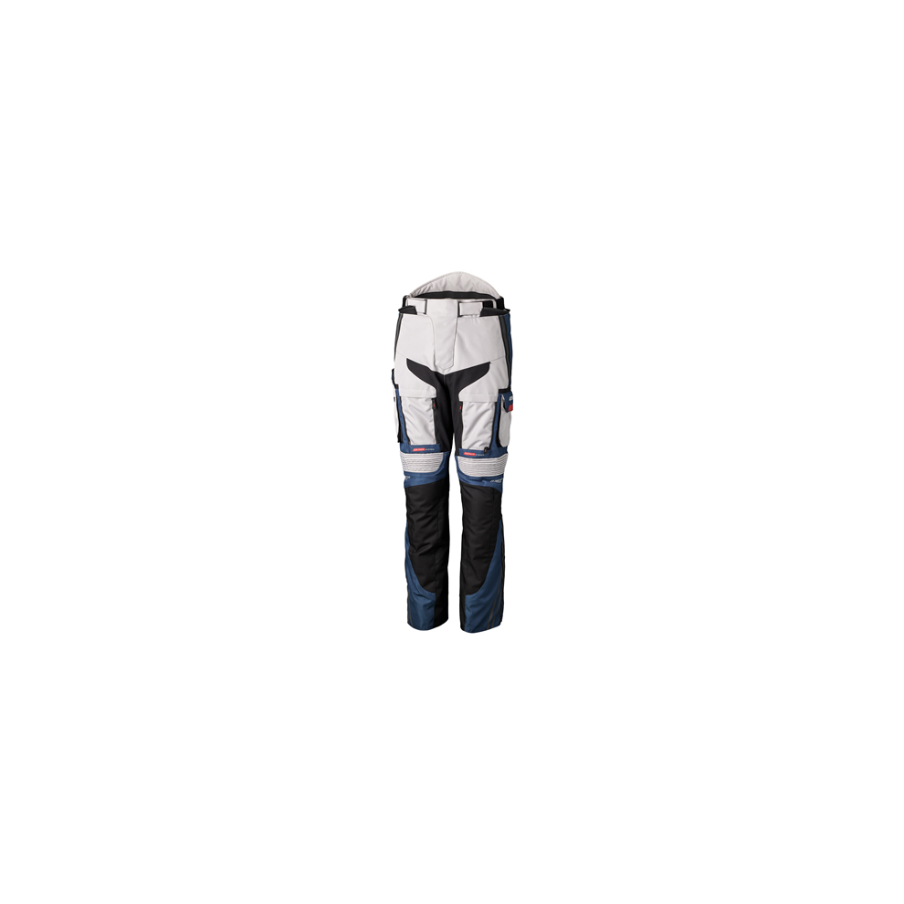 (Uk 42) Rst Pro Series Adventure-X Ce Textile Jeans Silver / Blue / Red Blue,Red,Silver 5056558138851