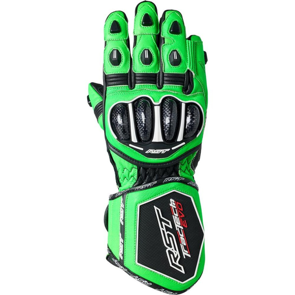 (XXL) RST Tractech Evo 4 CE Gloves Neon Green / Black-image-OPC-PFTBQGJ-NEW