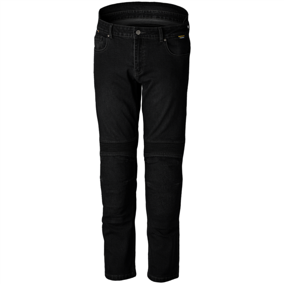 (Uk 30) Rst Tech Pro Ce Textile Jeans Solid Black 5056558139476