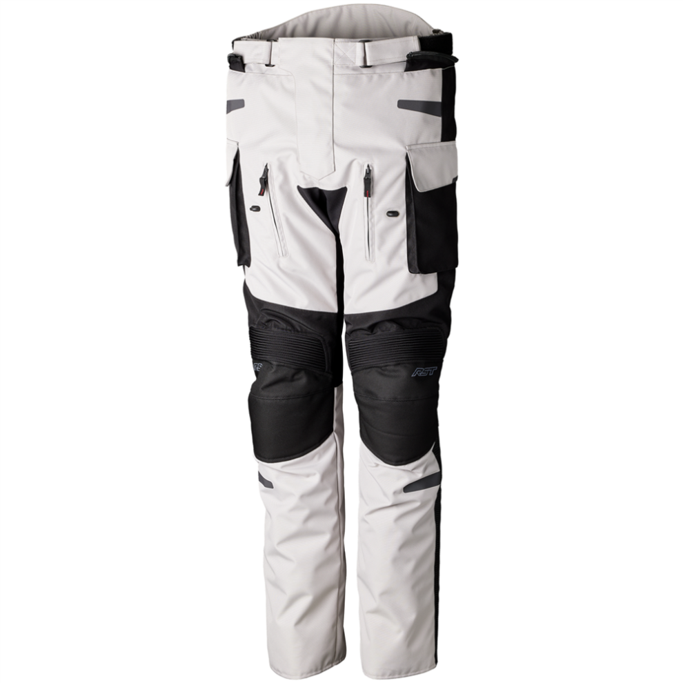 (Uk 30) Rst Endurance Ce Textile Jeans Silver / Black Black,Silver 5056558139087