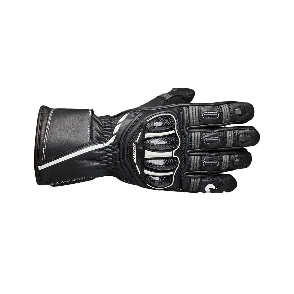 (S) Rst S1 Ce Gloves Iom Logo / Black / White White,Black 5056558129347