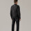 (3XL) Belstaff Temple Technical Nylon Textile Jacket Black 4
