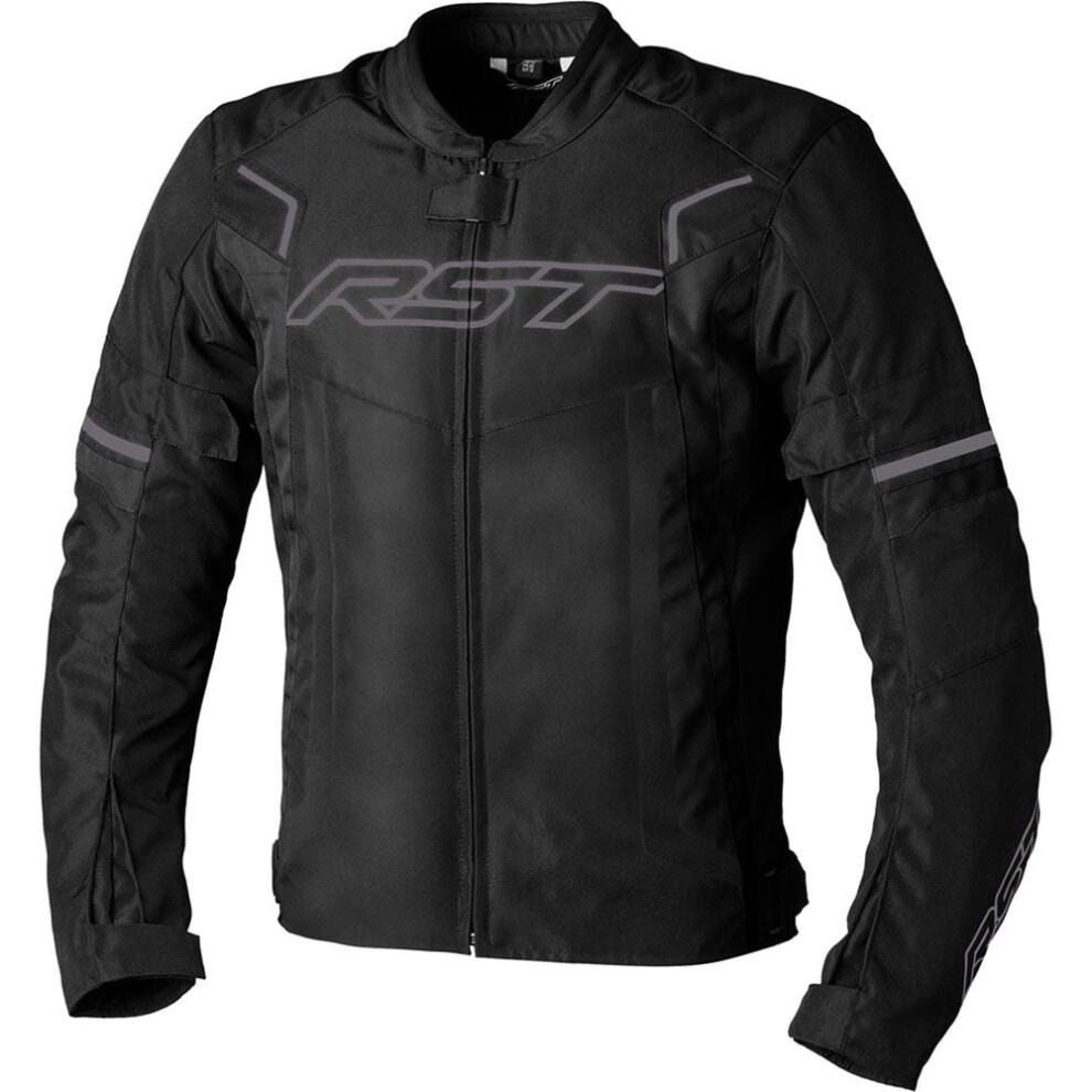 (Uk 44) Rst Pilot Evo Ce Textile Jacket / / Black 5056558112776