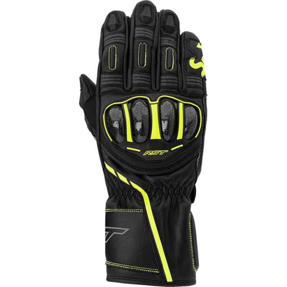 (S) Rst S1 Ce Gloves Black / Grey / Fluo Yellow Black,Yellow,Grey 5056558115821