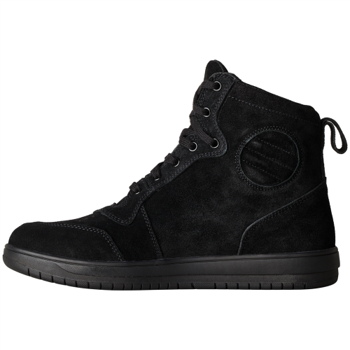 (EU 43) RST HiTop Moto Sneaker CE Boots Black Suede 1