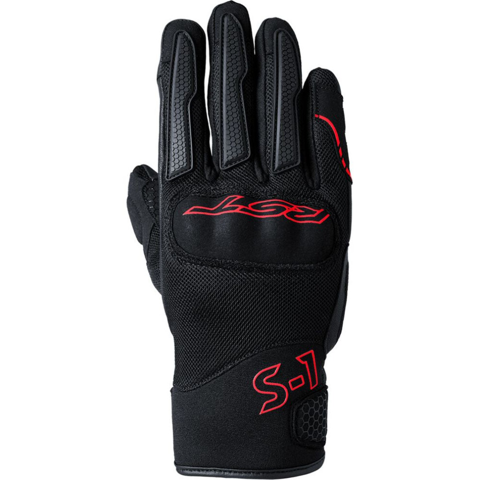 (S) Rst S1 Mesh Ce Gloves Black / Red Black,Red 5056558116699