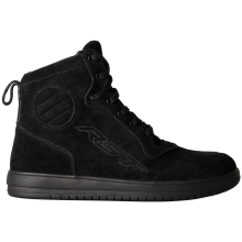 (EU 43) RST HiTop Moto Sneaker CE Boots Black Suede