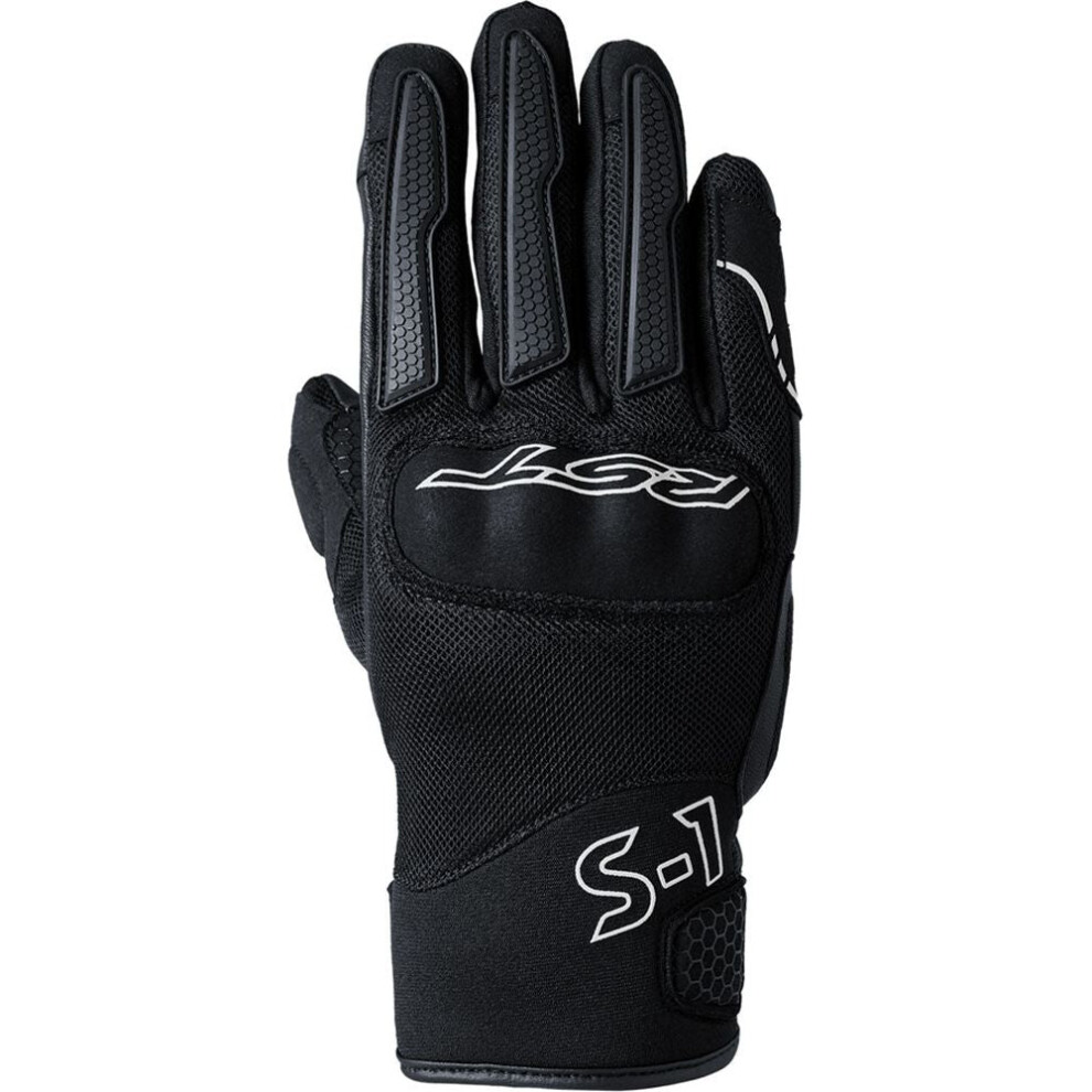 (M) Rst S1 Mesh Ce Gloves Black / Black / White White,Black 5056558116606
