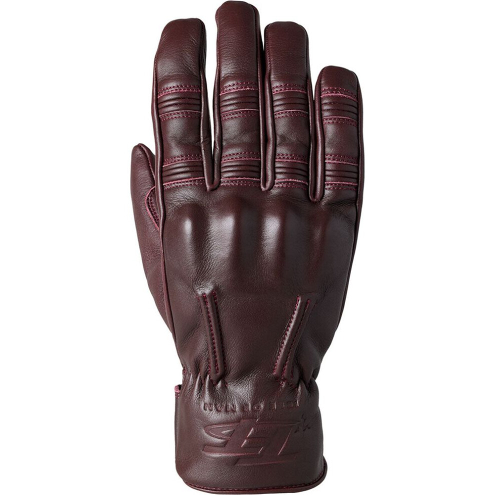 (L) Rst Iom Tt Hillberry 2 Ce Gloves Oxblood 5056558117603
