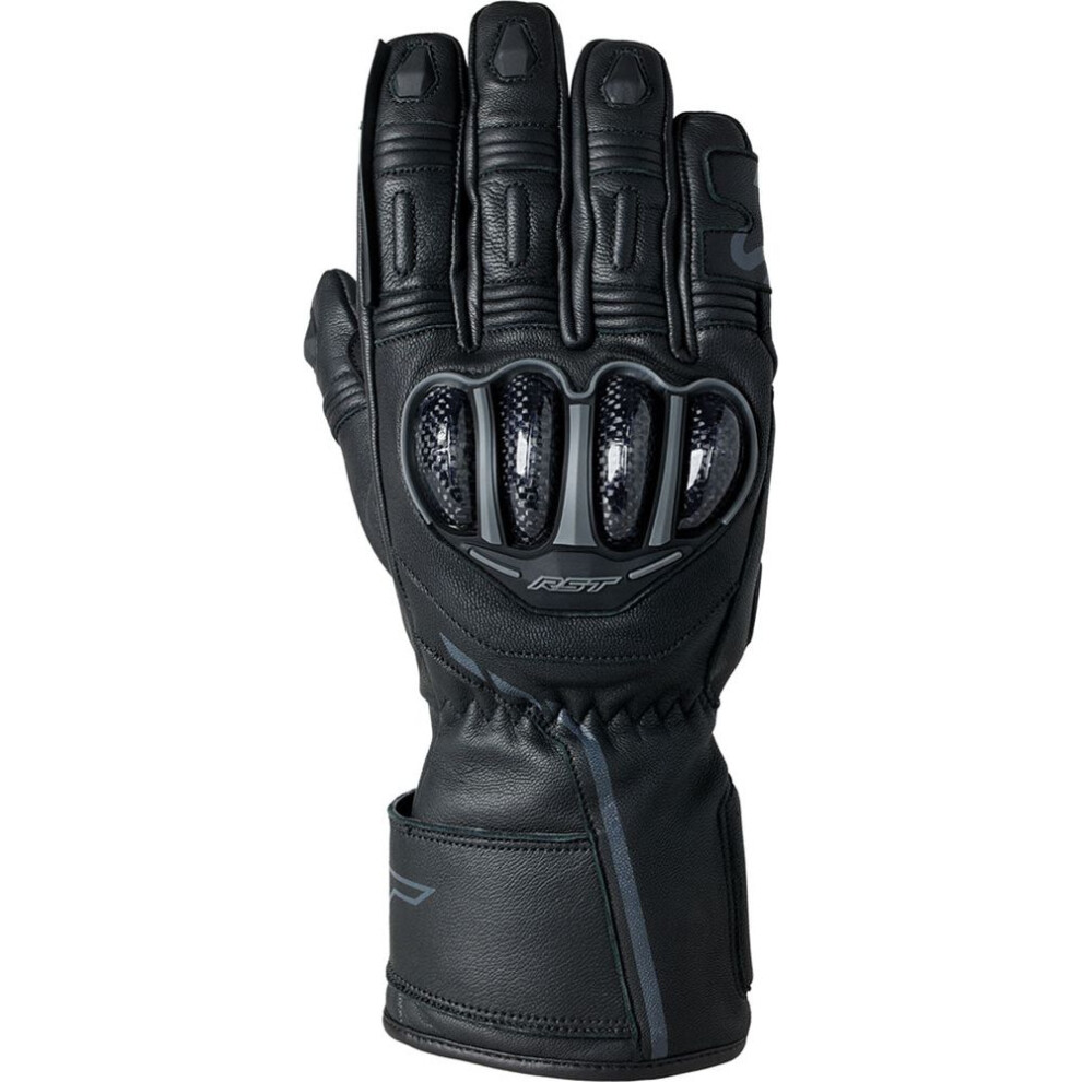 (Xs) Rst S1 Ce Waterproof Gloves / Black 5056558117689
