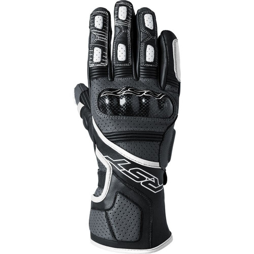 (L) RST Fulcrum CE Gloves Grey / White / Black