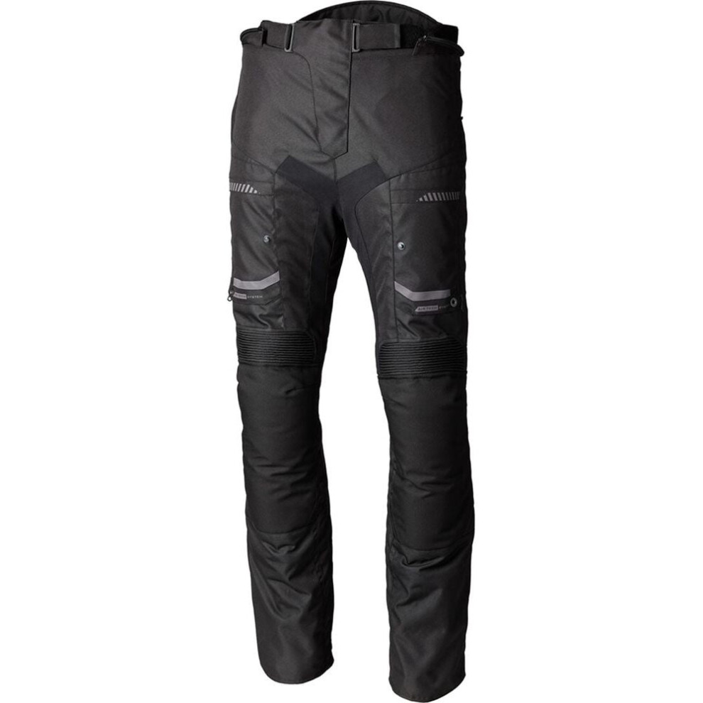 (Uk 36 (Short Leg)) Rst Maverick Evo Ce Textile Jeans / Black 5056558115043