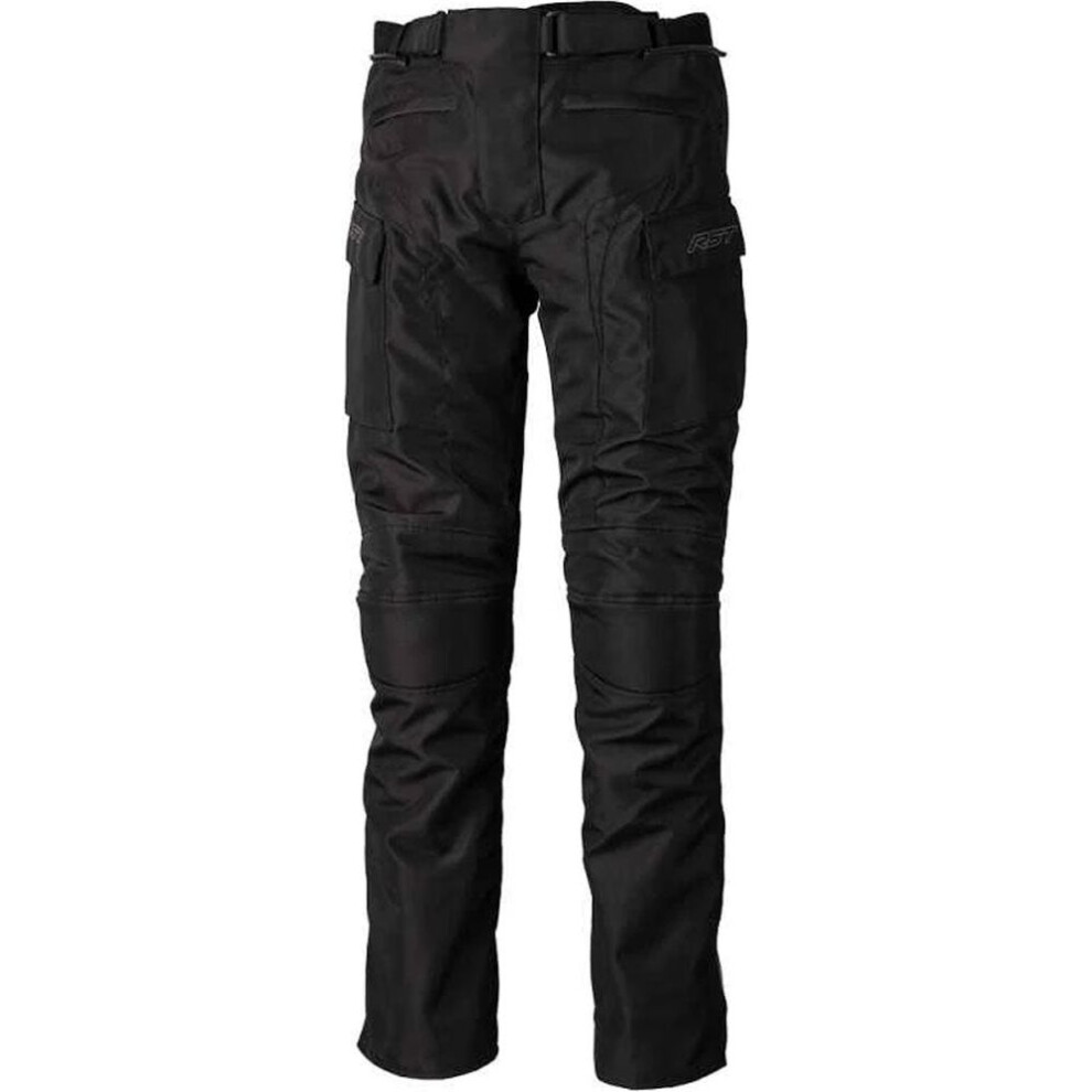 (Uk 36 (Short Leg)) Rst Alpha 5 Rl Ce Textile Jeans / Black 5056558104634
