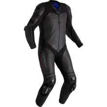 (UK 52) RST Pro Series Evo Airbag CE Leather Suit Black / Black