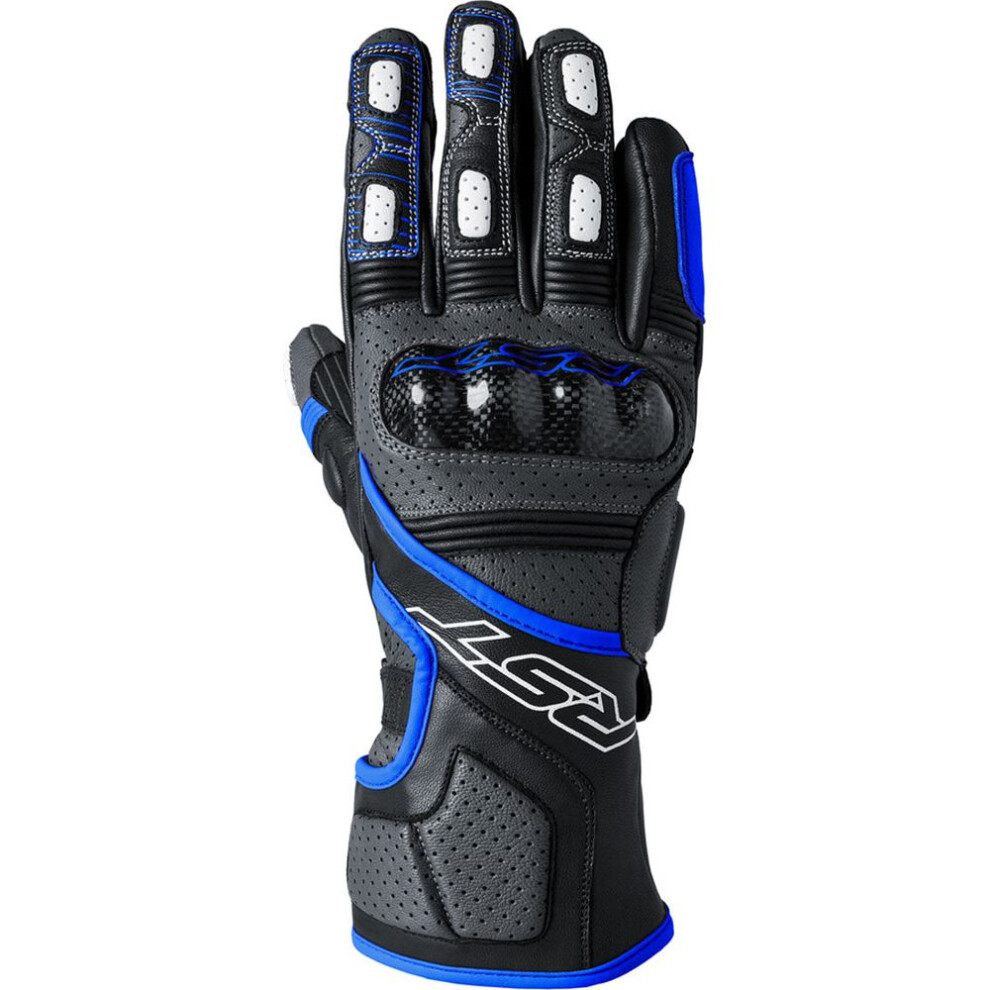 (Xl) Rst Fulcrum Ce Gloves Grey / Blue / Black Blue,Black,Grey 5056558117047