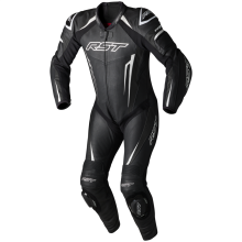 (UK 50) RST Tractech Evo 5 CE Leather Suit Black / White / Black