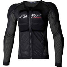 (4XL - 5XL) RST Airbag Armour Shirt Black / Black