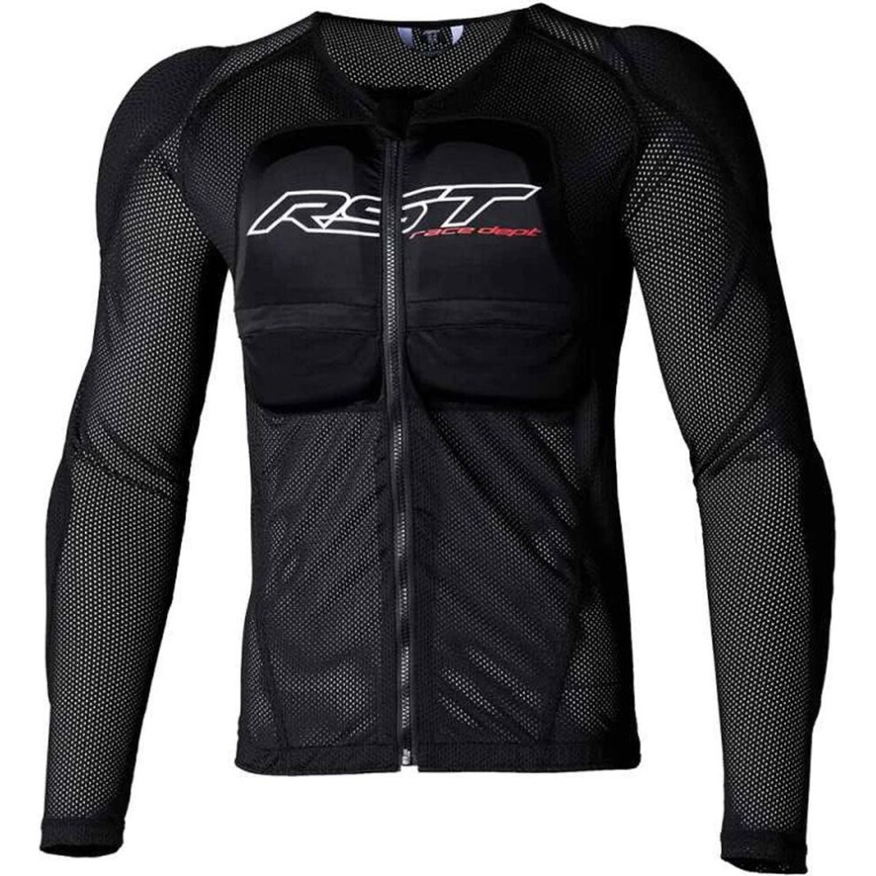 (L - Xl) Rst Airbag Armour Shirt / Black 5056558115340