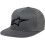 (L / XL) Alpinestars Ageless Flat Cap Charcoal / Black 1