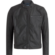 (S) Belstaff Stealth Ariel Waxed Cotton Jacket Black