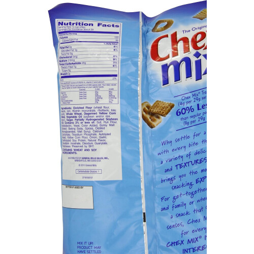 Chex Mix Traditional Snack Mix - 40oz 1