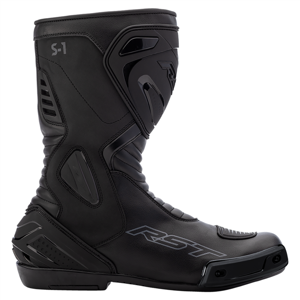 (Eu 40) Rst S1 Ladies Ce Waterproof Boots Black 5056558136567
