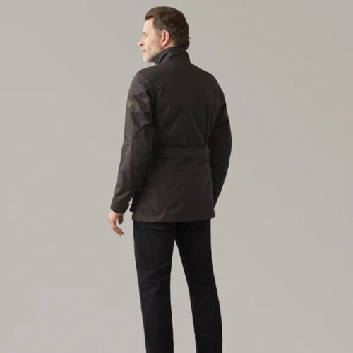 (L) Belstaff Trialmaster Waxed Cotton Jacket Mahogany 2